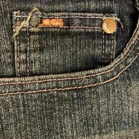 Joe's Jeans Women's Mid Rise Stretch Vintage Series 1971 Cropped Size 31 - Picture 12 of 14